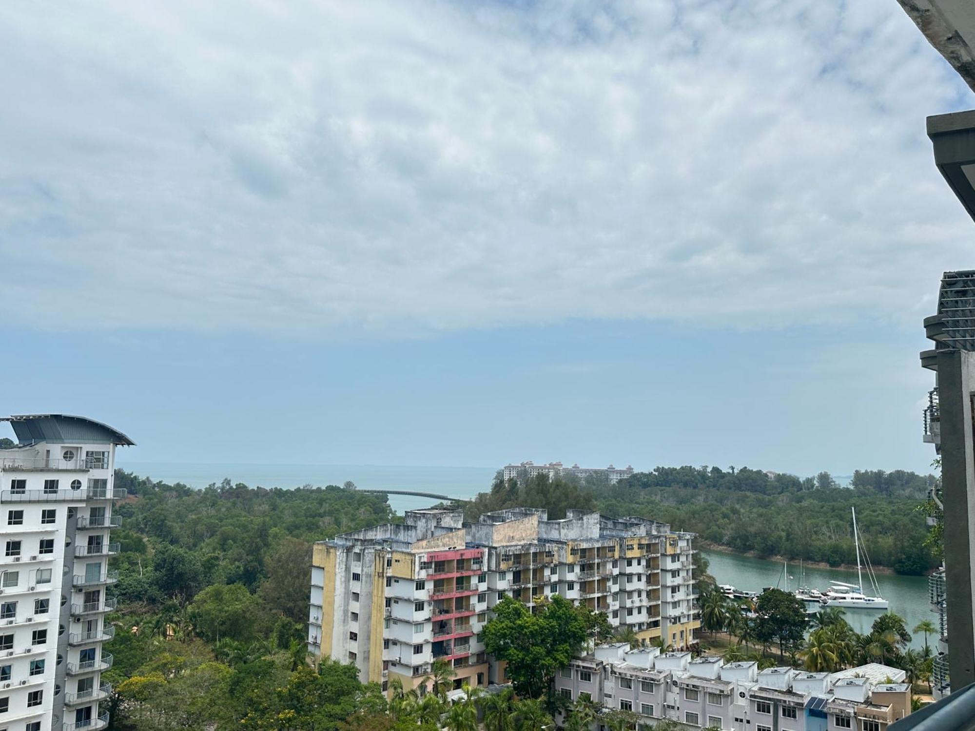 A13-5 marina view villas Port Dickson Exteriör bild